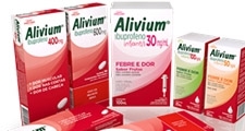 Alivium Apresenta Novas Embalagens