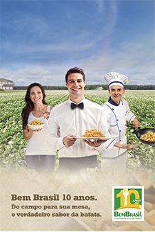 Batatas Pr-Fritas Congeladas