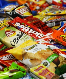 Consumo de Snacks