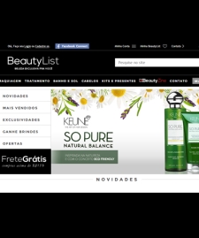 E-commerce de Beleza