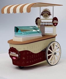 Sorveteria Móvel