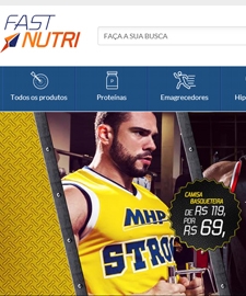 E-Commerce de Suplementos