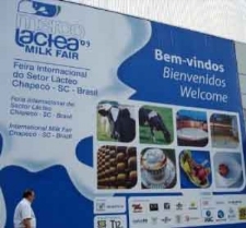 Evento Mercoláctea 2011 em Chapecó (SC)