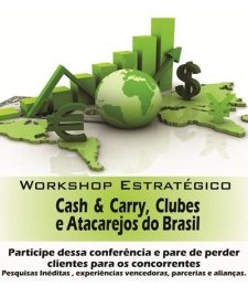 Consultor Debate Cash & Carry no Pas