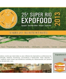 Feira de Alimentos no Rio de Janeiro