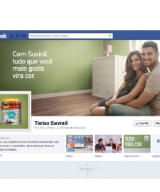 Suvinil Leva Estudo de Cores s Redes Sociais