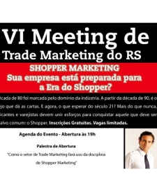 VI Meeting de Marketing do RS