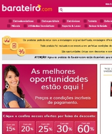 Nova Pontocom Anuncia Expanso do Barateiro.com