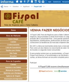 Fispal Caf 2013 Ser Realizado em So Paulo