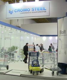 Cromo Steel Inova em Portflio de Carrinhos Com a Marca Bolt