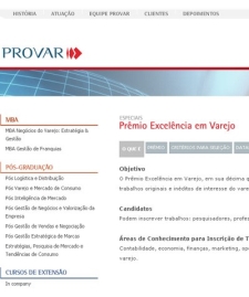 Abertas Inscries Para 18 Prmio Excelncia em Varejo