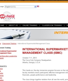 Curso Internacional de Gerncia de Supermercados