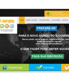 E-merging Markets Chega ao Brasil
