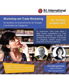 Workshop de Trade Marketing Acontece em So Paulo