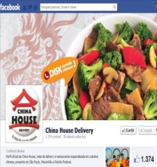 China House Faz Delivery Pelo Facebook