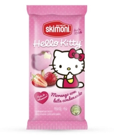 Novos Sabores de Sorvete da Hello Kitty