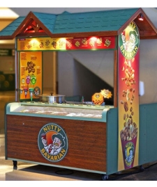 Nutty Bavarian Aposta em Carrinhos