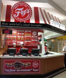 Hamburgueria Frys Estreia no Franchising