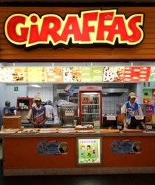 Conceito Giraffas Para Interior do País