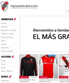 Netshoes Lança Loja Virtual do River Plate