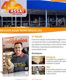 Receita do Assa Atacadista Cresce 38% no Semestre