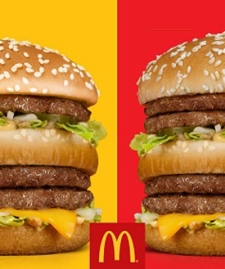 Big Mac Ganha Mais Hambrgueres
