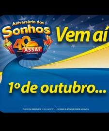 Promoo de Aniversrio do Assa