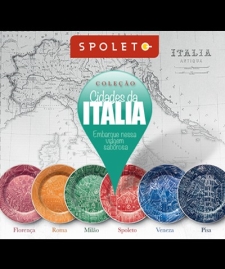 Spoleto Lança Campanha Inspirada na Itália