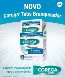Conheça a mais recente novidade de Corega Tabs