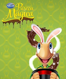 Páscoa Mágica Arcor 2016