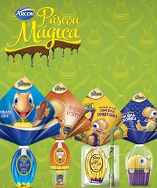 Páscoa Mágica Arcor 2016